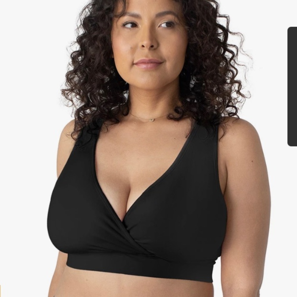 Organic Cotton Nursing & Sleep Bra